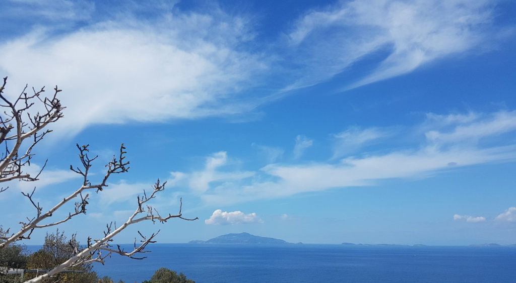 Panorama su Ischia da Anacapri